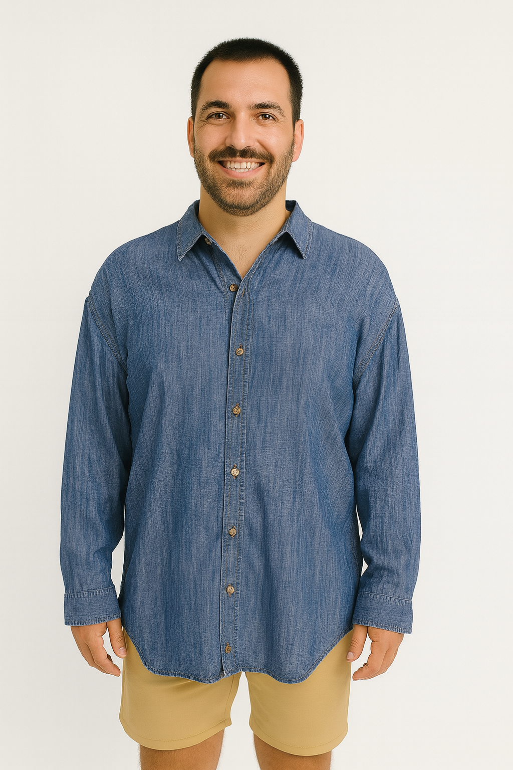 Camisa Tradicional Masculina Malwee Jeans – Estilo e Versatilidade no Dia a Dia