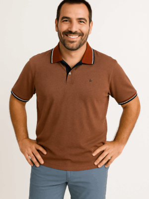 Camisa Polo Masculina Malwee Regular – Conforto e Estilo Casual em Cada Detalhe