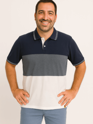 Camisa Polo Slim Masculina Malwee – Estilo e Elegância para o Dia a Dia