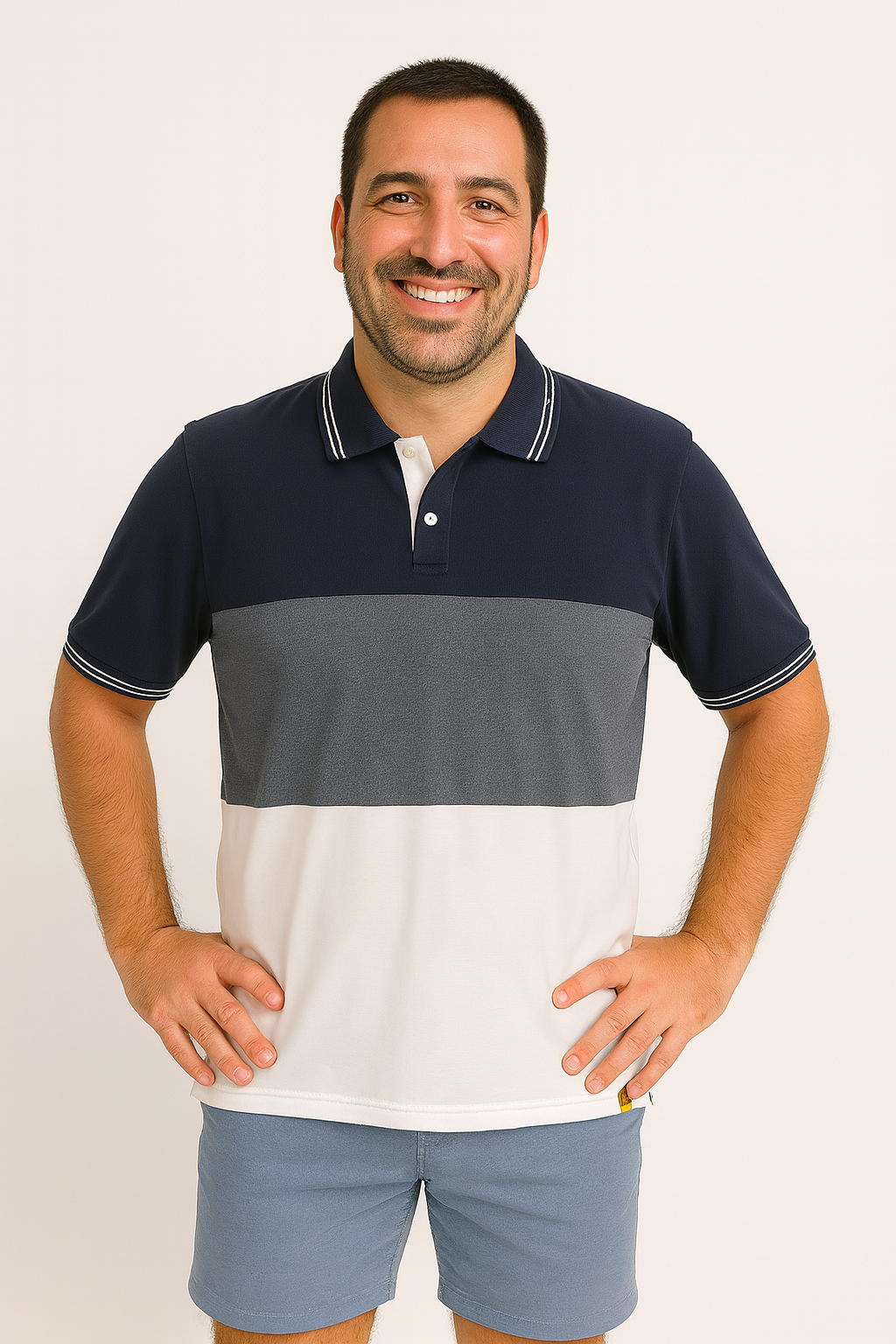 Camisa Polo Slim Masculina Malwee – Estilo e Elegância para o Dia a Dia