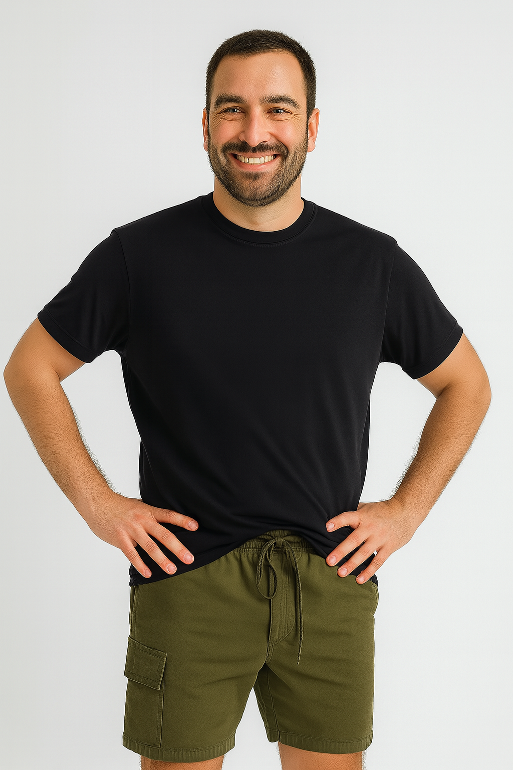 Short Masculino Cargo Malwee – Praticidade e Estilo em Cada Detalhe