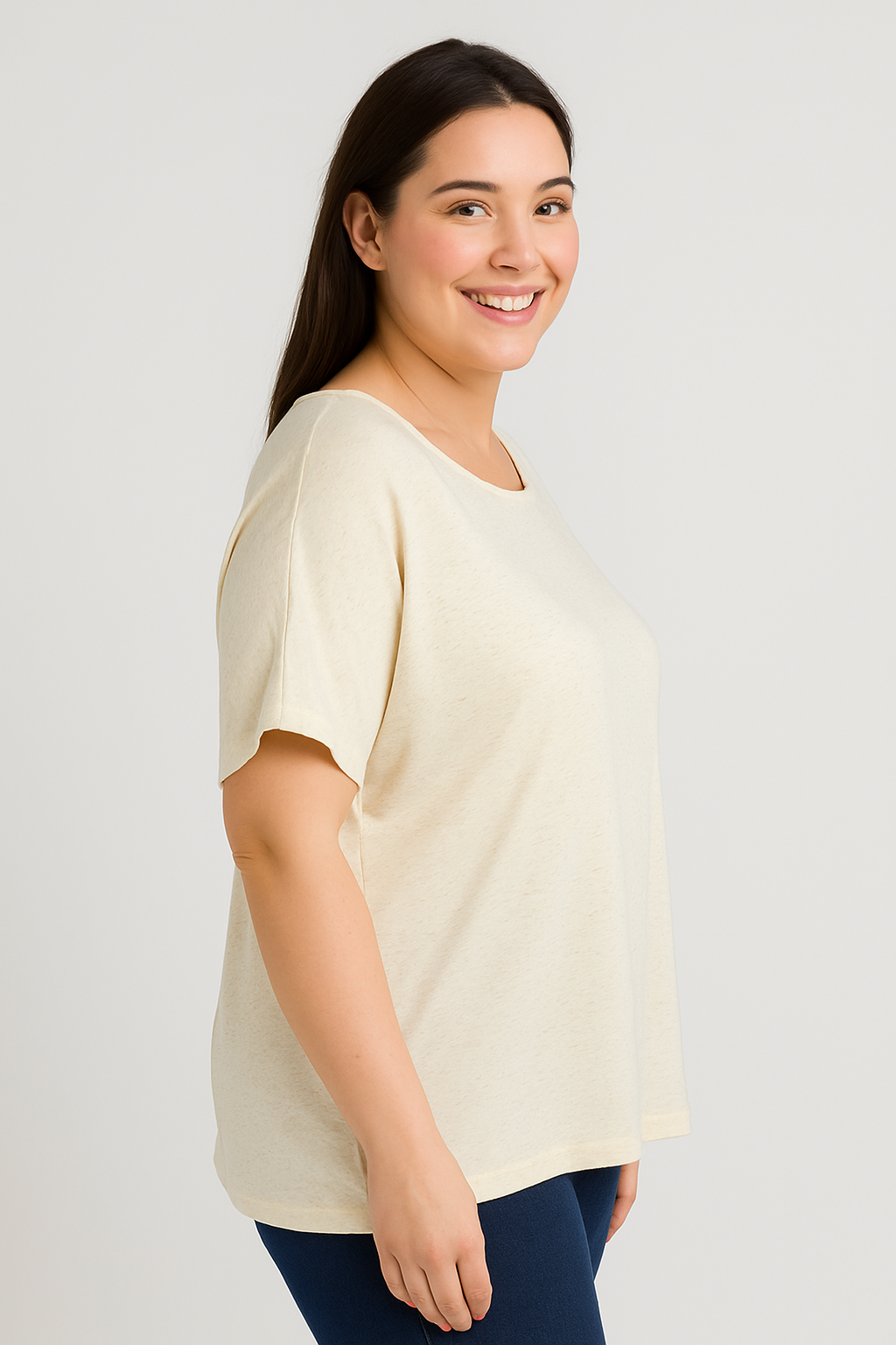 Camiseta Feminina Básica – Conforto e Estilo em uma só peça - Imagem 2