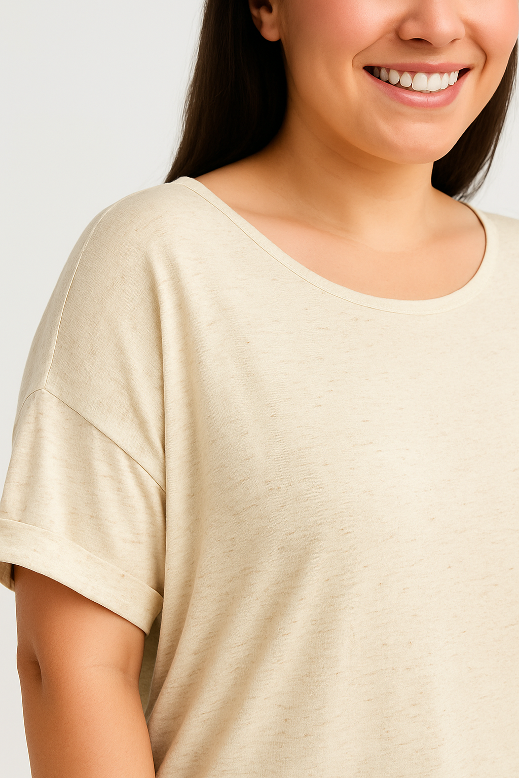 Camiseta Feminina Básica – Conforto e Estilo em uma só peça - Imagem 3