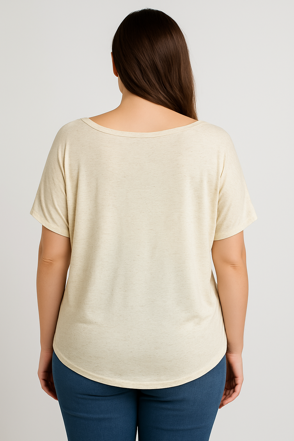 Camiseta Feminina Básica – Conforto e Estilo em uma só peça - Imagem 4