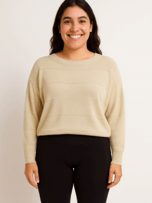 Legging Evolution Preta com Estampa em Alto-Relevo