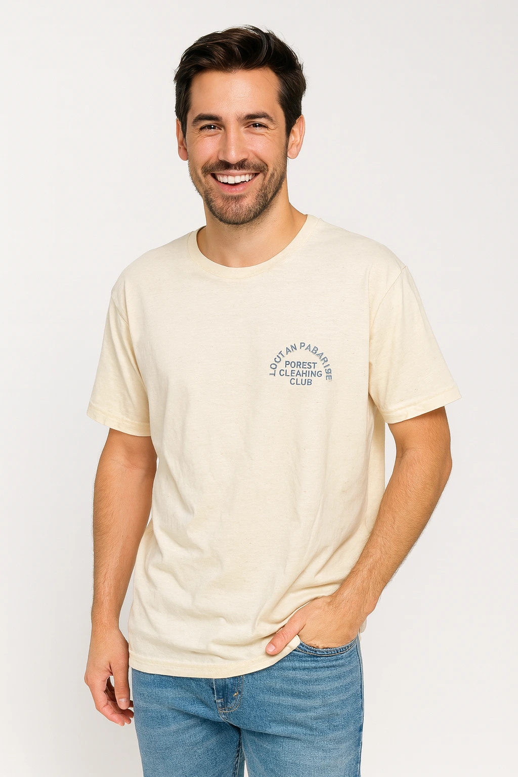 Camiseta Lost in Paradise – Forest Clearing Club
