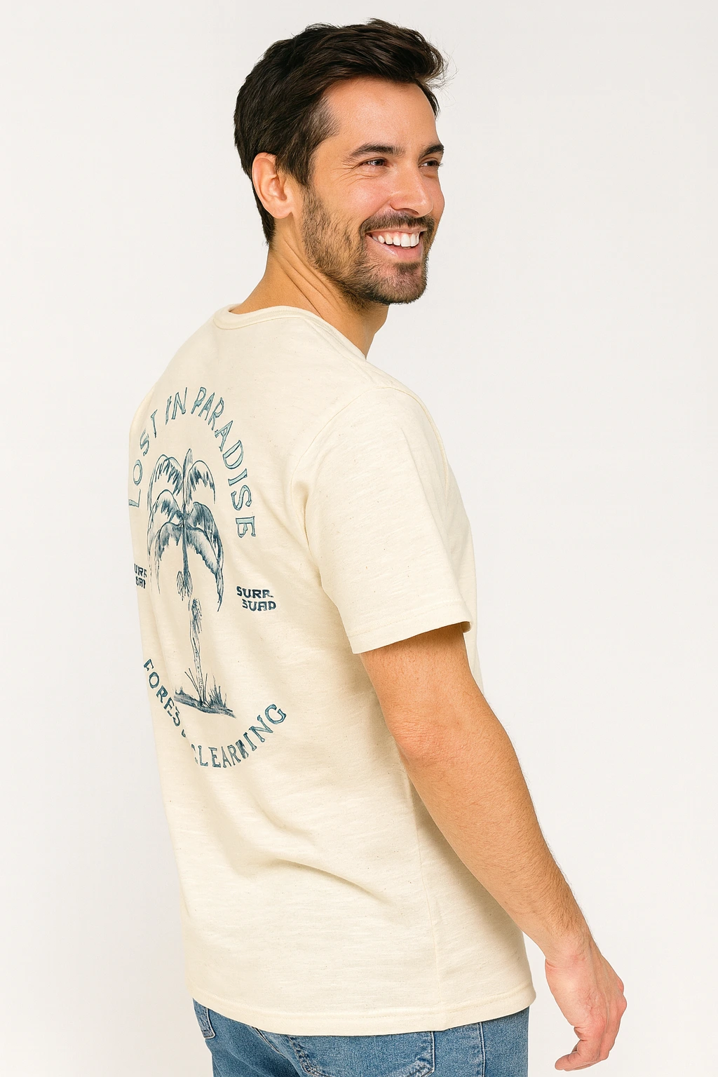 Camiseta Lost in Paradise – Forest Clearing Club - Imagem 2