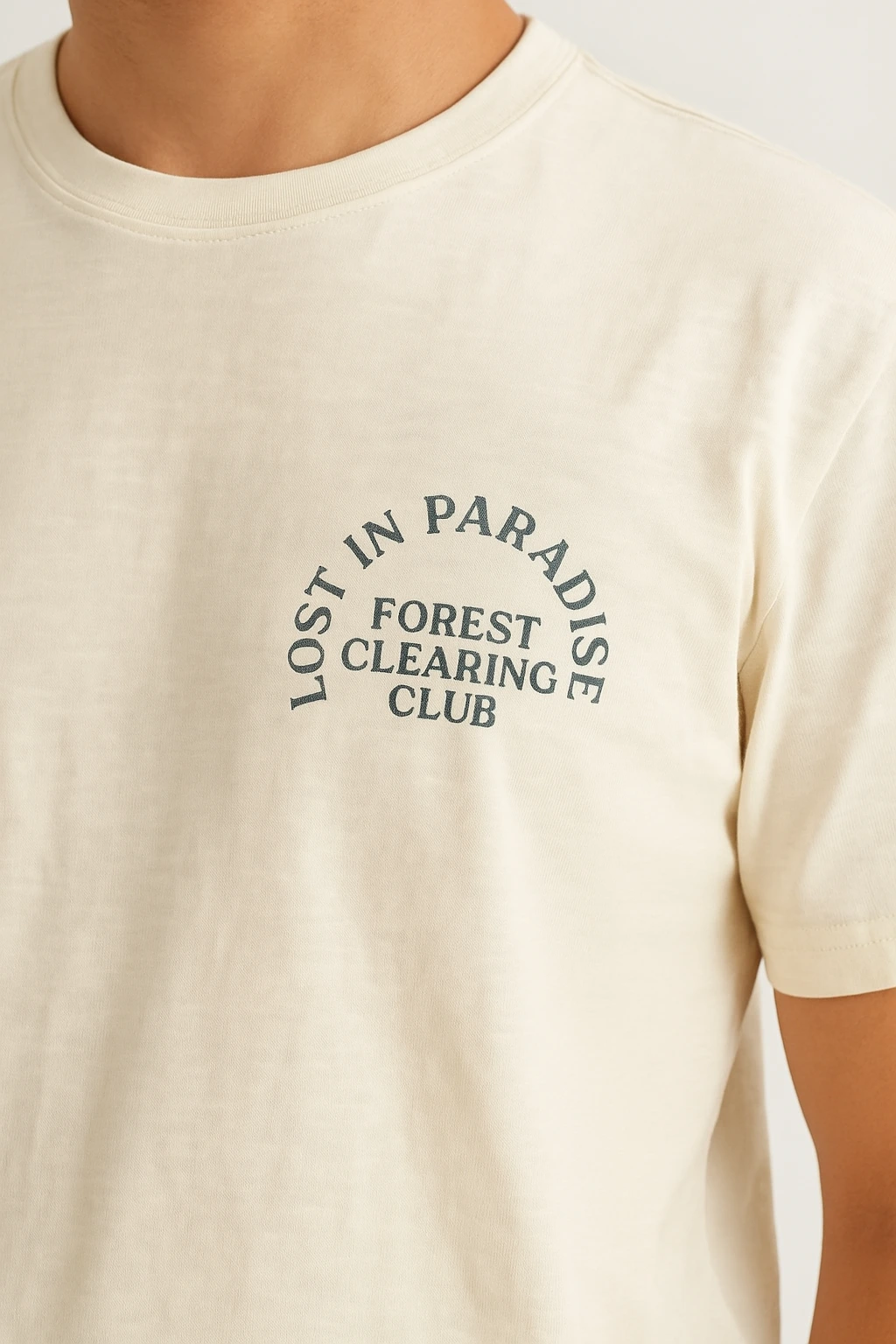 Camiseta Lost in Paradise – Forest Clearing Club - Imagem 3