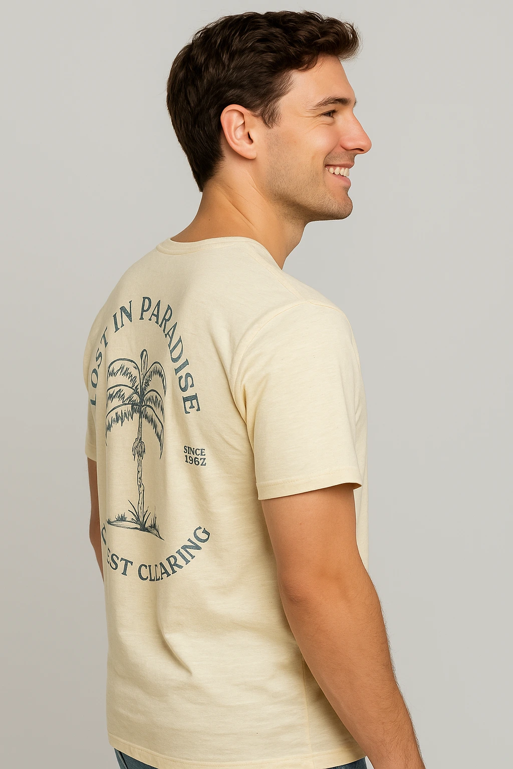 Camiseta Lost in Paradise – Forest Clearing Club - Imagem 4