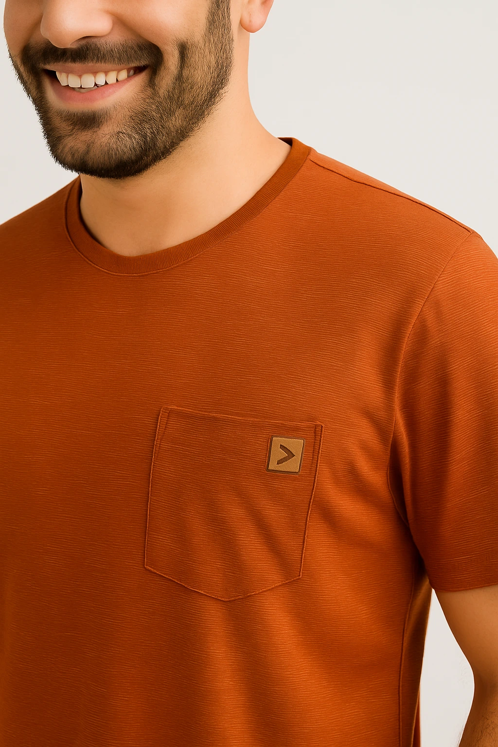 Camiseta Masculina Malwee – Básica com Bolsinho - Imagem 3