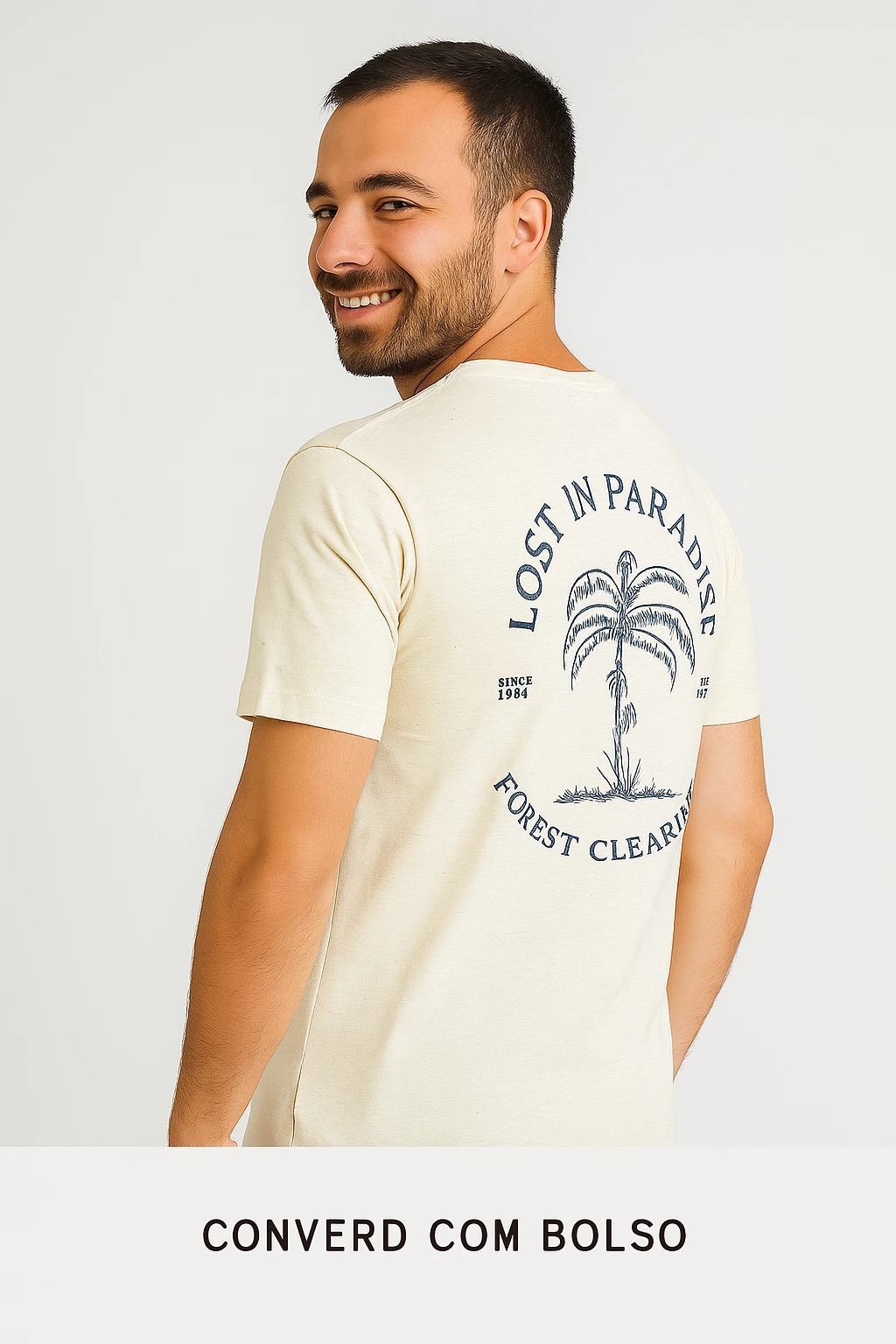 Camiseta Lost in Paradise – Forest Clearing Club - Imagem 5