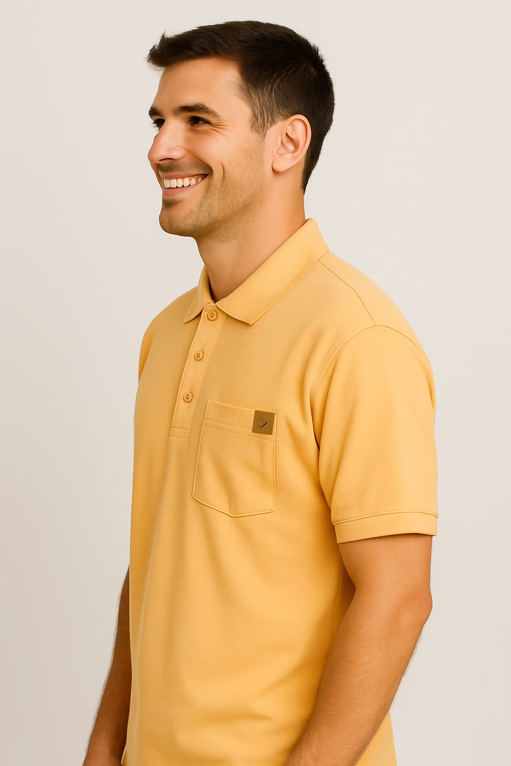 Camiseta Polo Masculina – Conforto e Estilo Casual - Imagem 2