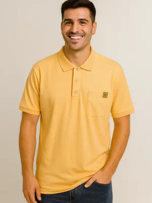 Camiseta Polo Masculina – Conforto e Estilo Casual