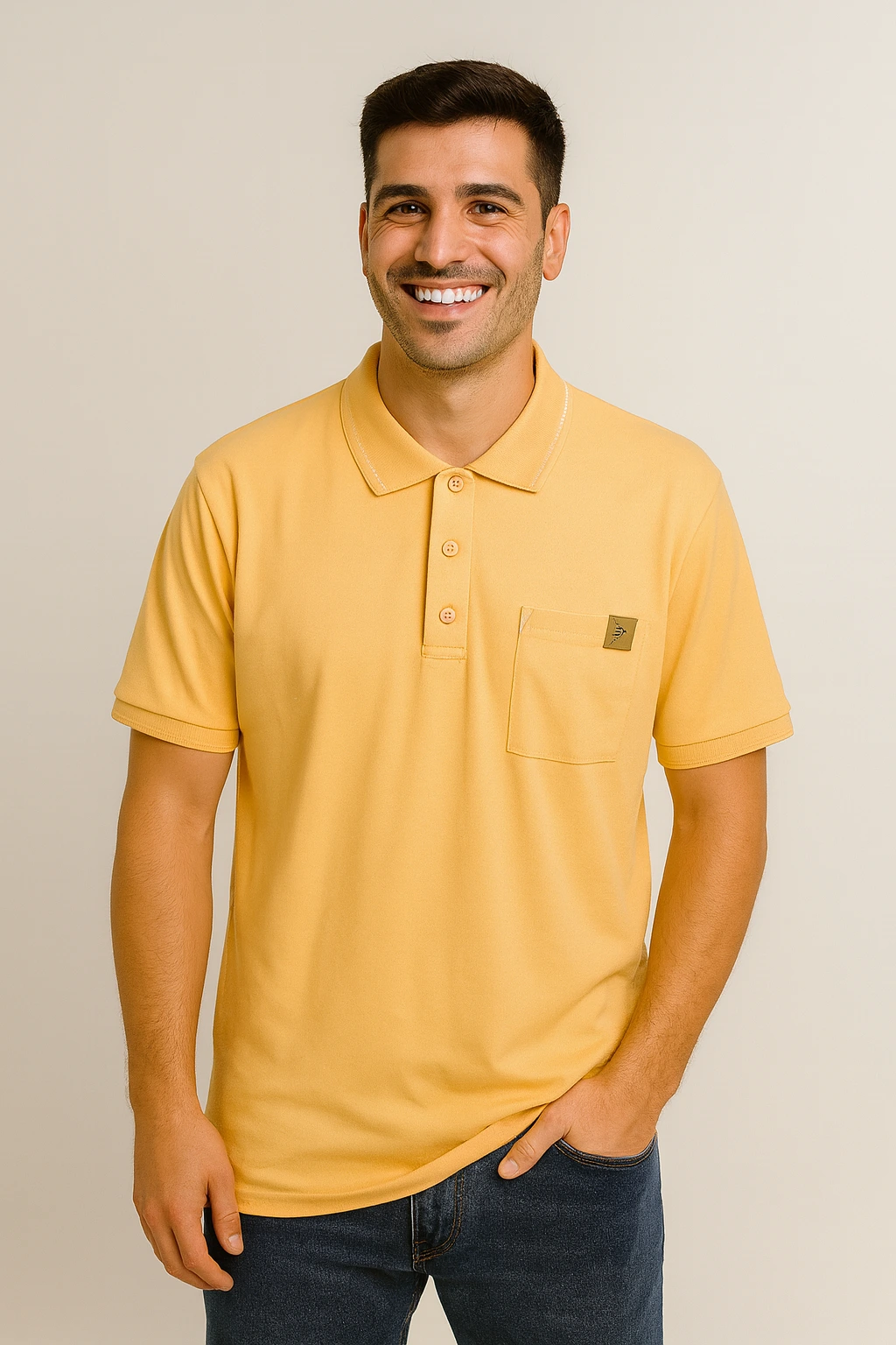 Camiseta Polo Masculina – Conforto e Estilo Casual