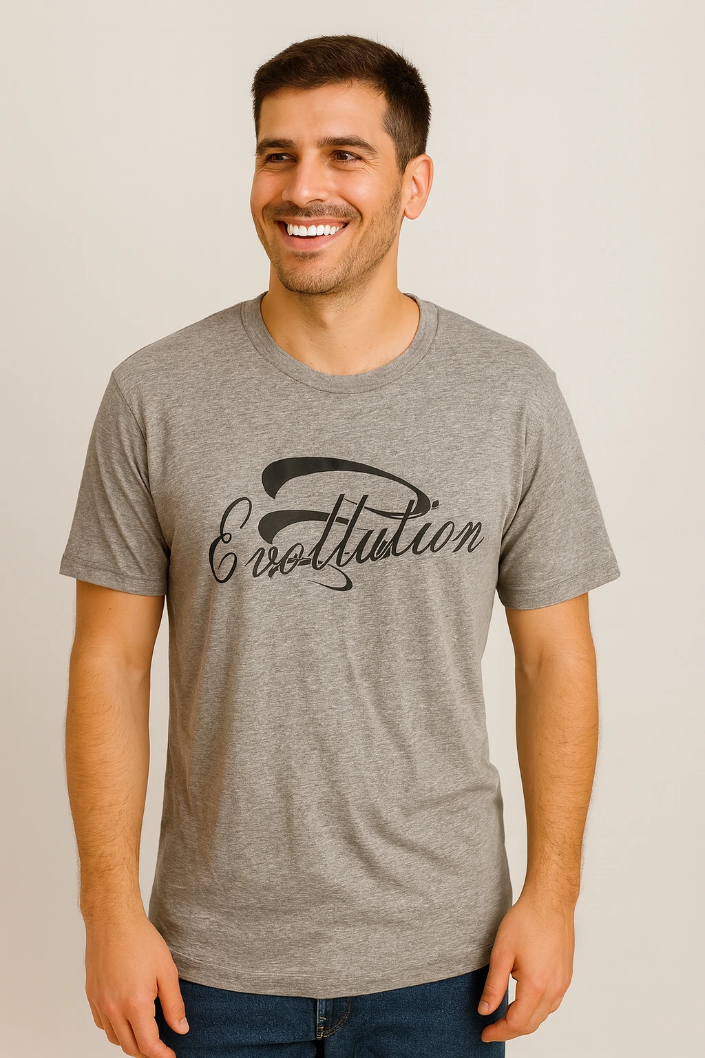 Camiseta Masculina Evollution