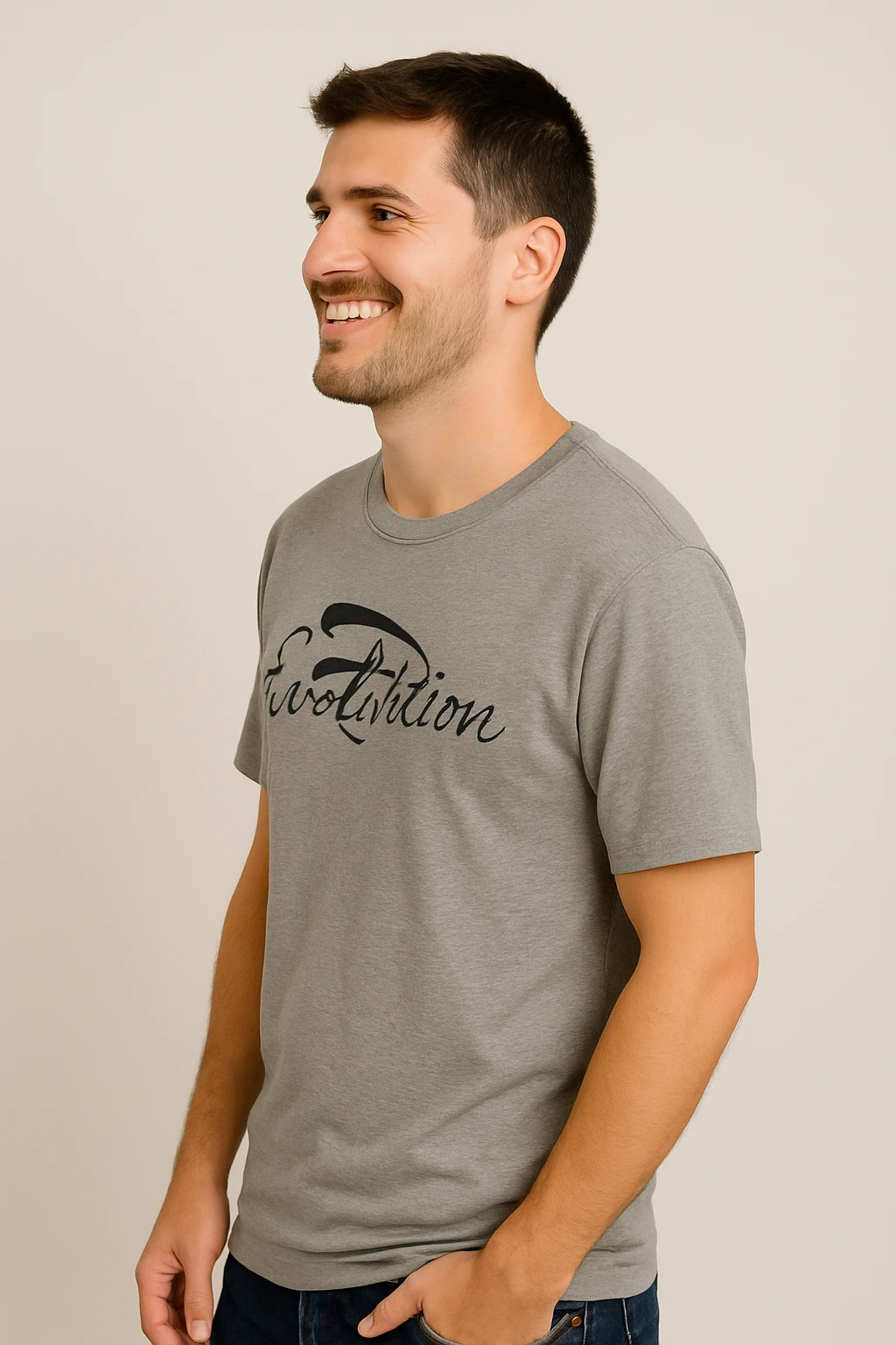 Camiseta Masculina Evollution - Imagem 2