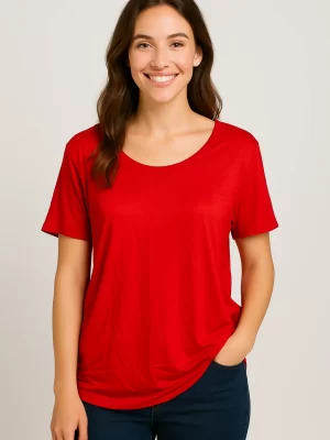 Camiseta Feminina Malwee – Básica, Versátil e Confortável