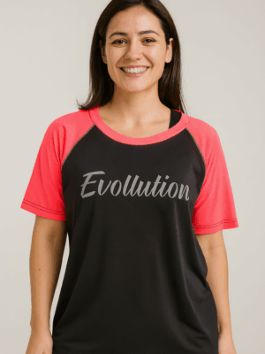 Camiseta Feminina Esportiva Evollution