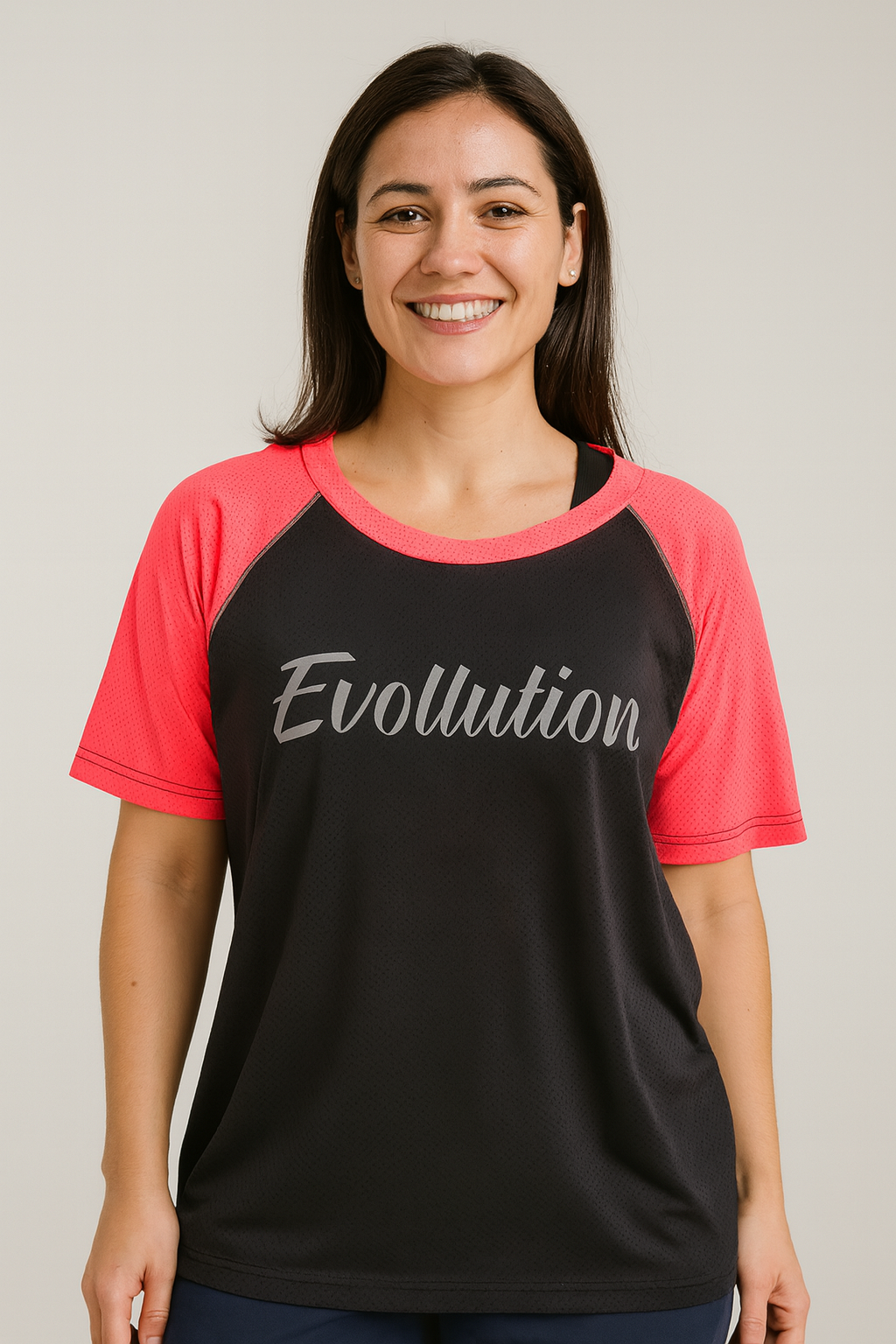Camiseta Feminina Esportiva Evollution