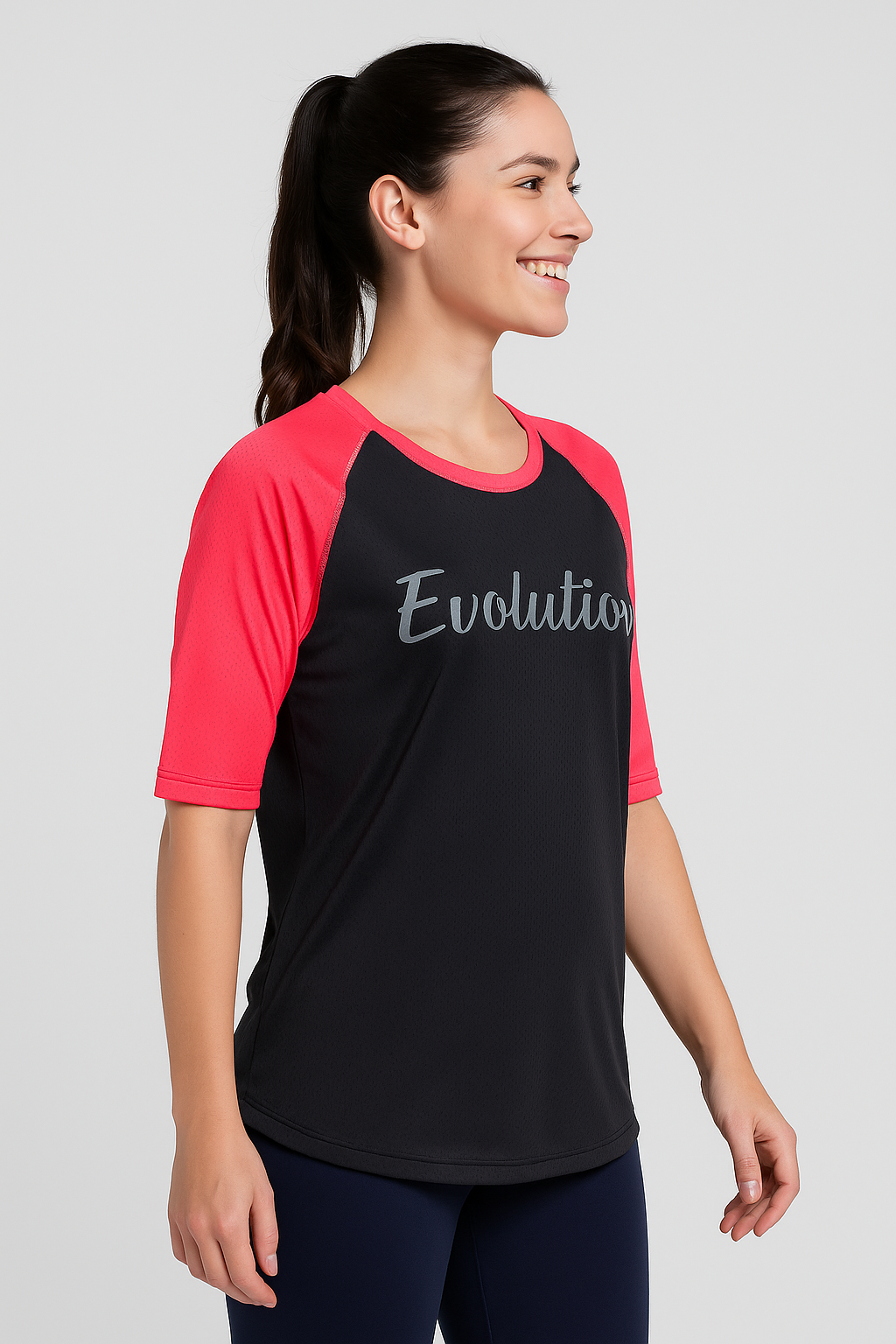 Camiseta Feminina Esportiva Evollution - Imagem 3