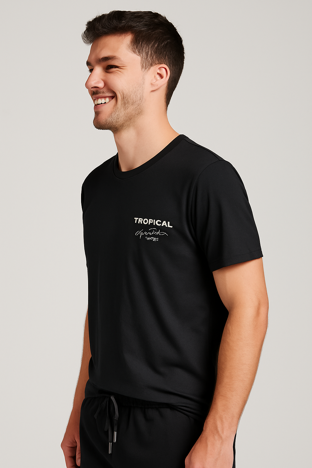 Camiseta Masculina Malwee – Tropical Greece - Imagem 2