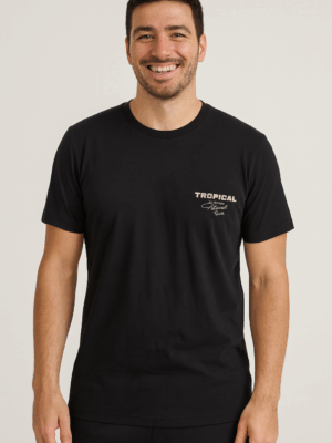Camiseta Masculina Malwee – Tropical Greece