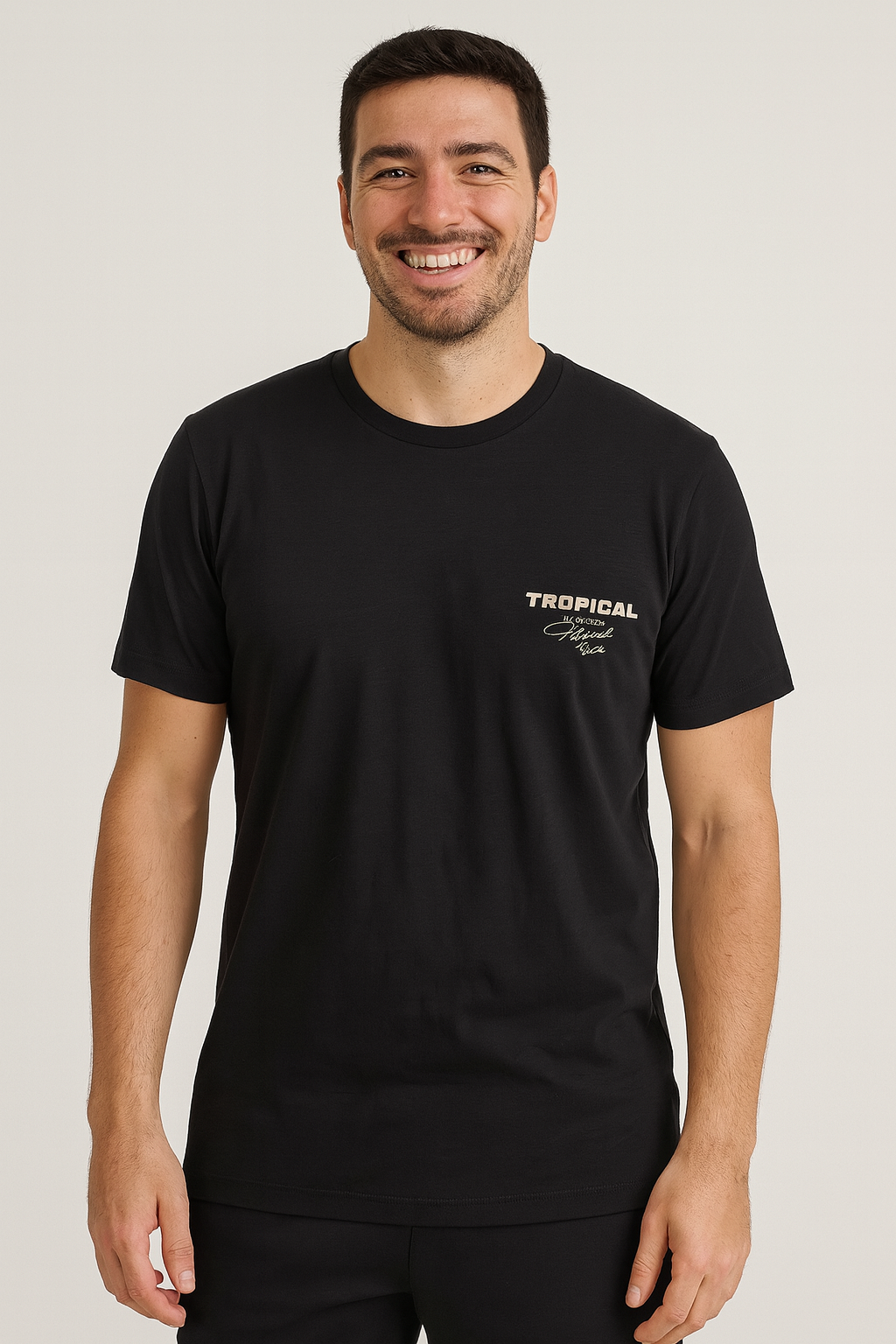 Camiseta Masculina Malwee – Tropical Greece