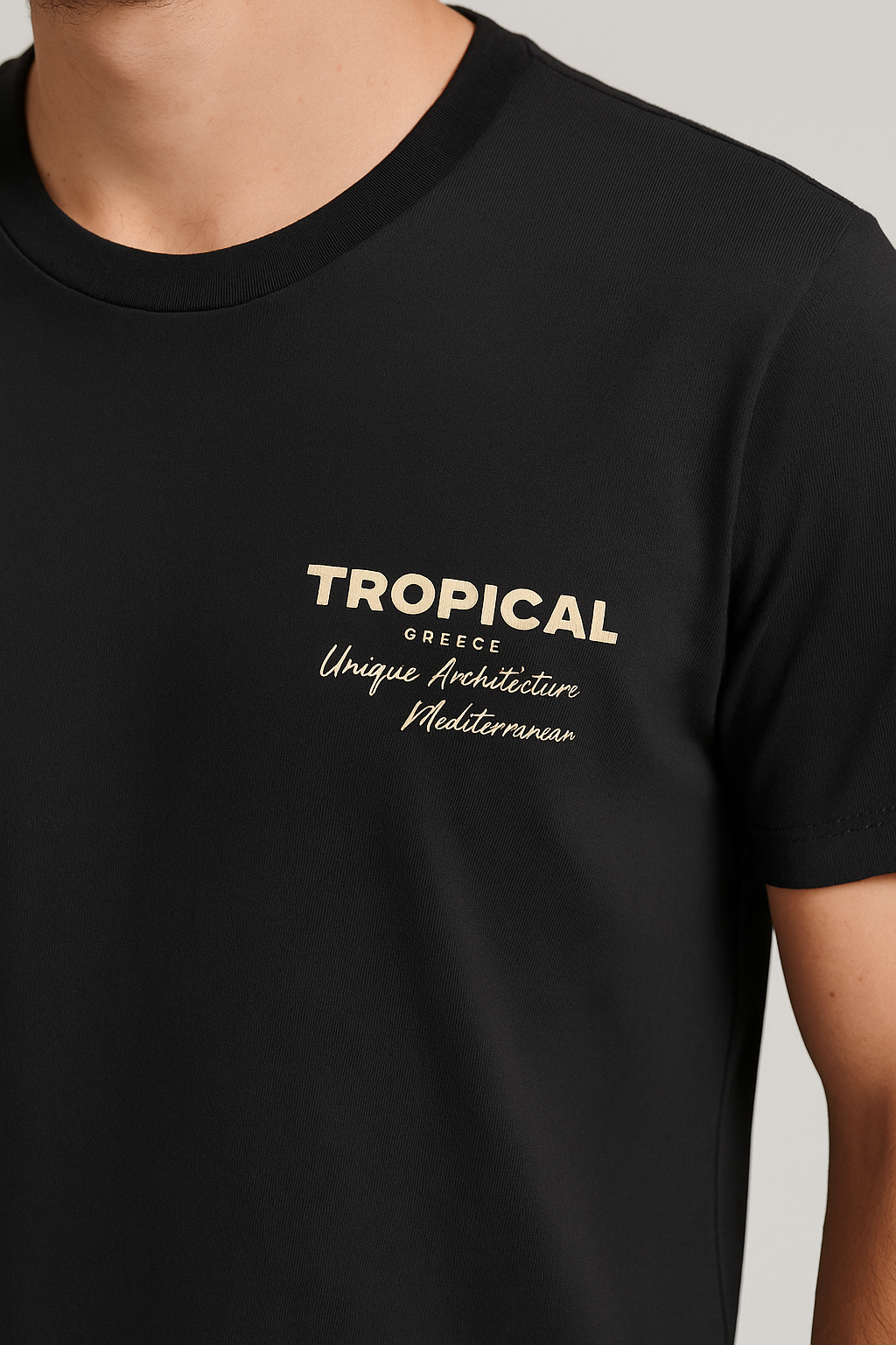 Camiseta Masculina Malwee – Tropical Greece - Imagem 4