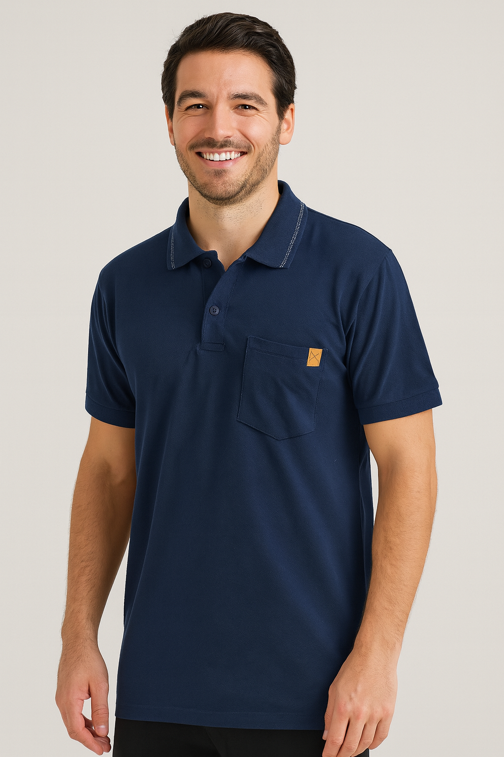 Polo Masculina Malwee – Clássica e Versátil