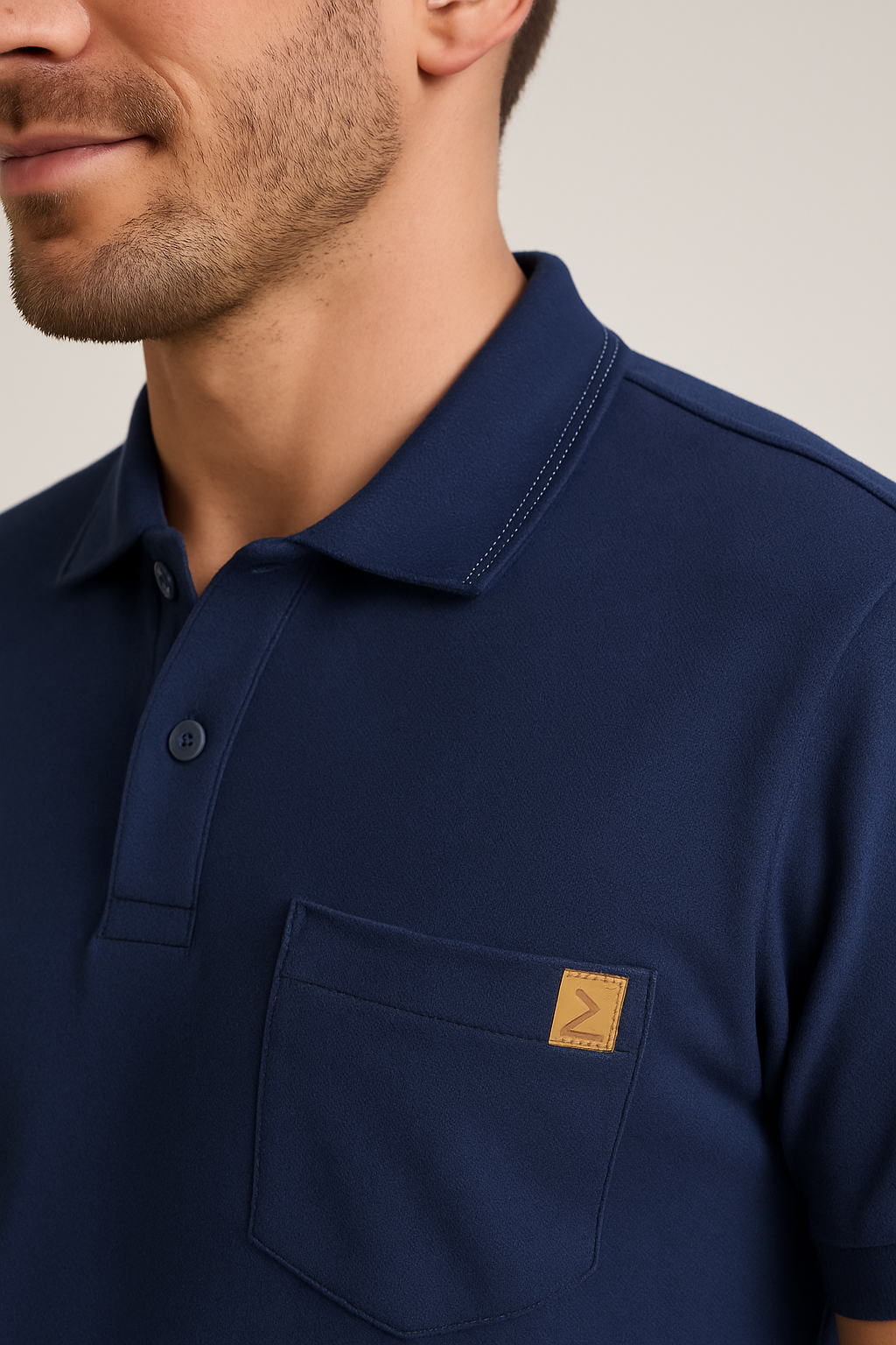 Polo Masculina Malwee – Clássica e Versátil - Imagem 2