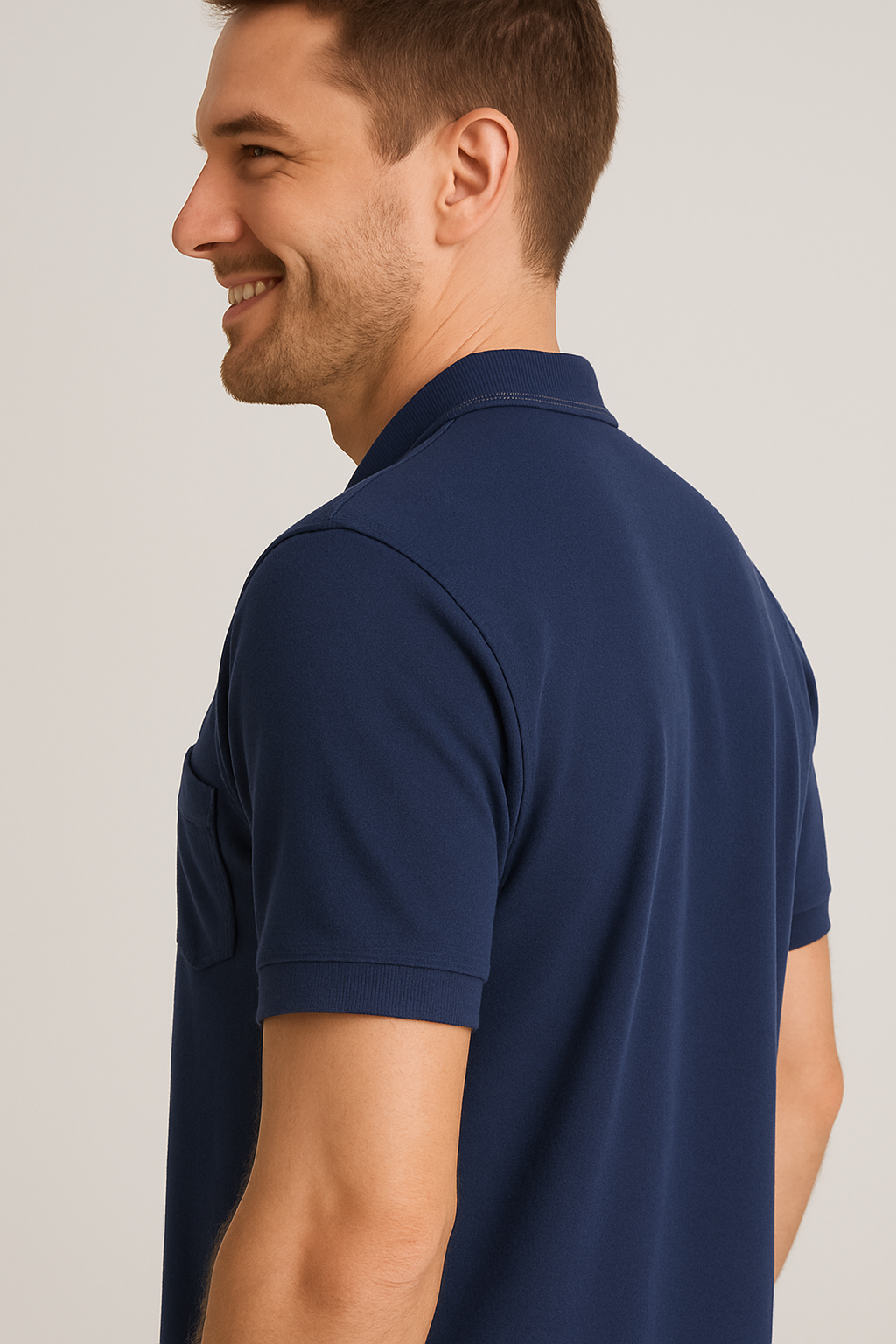Polo Masculina Malwee – Clássica e Versátil - Imagem 3