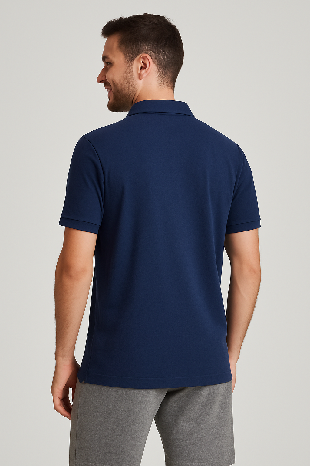 Polo Masculina Malwee – Clássica e Versátil - Imagem 4