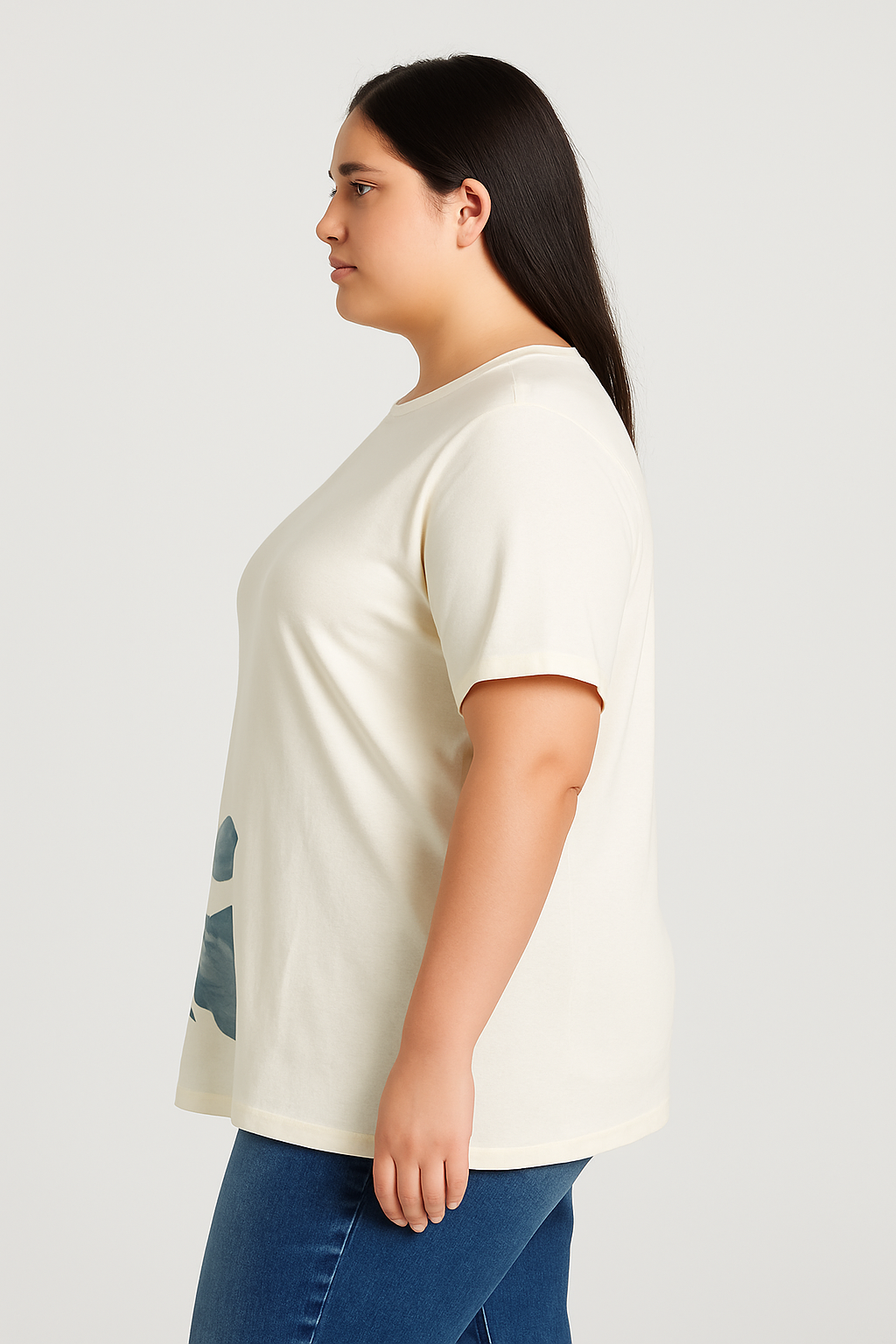 Camiseta Feminina Estampada “Escape to Nature” – Leveza e Inspiração para o Dia a Dia - Imagem 5