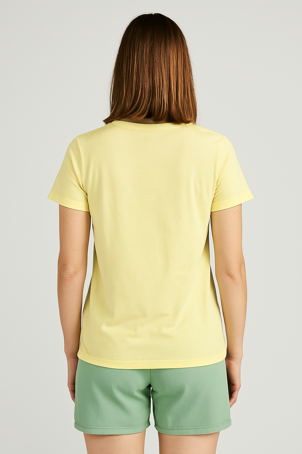 Camiseta Feminina Amarela com Estampa de Cachorro Dachshund – Conforto e Estilo com Muito Amor! - Imagem 4