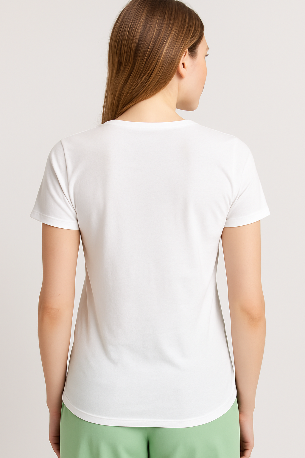 Camiseta Feminina Estampa Gato deitado – Conforto e estilo para o seu dia a dia - Imagem 4