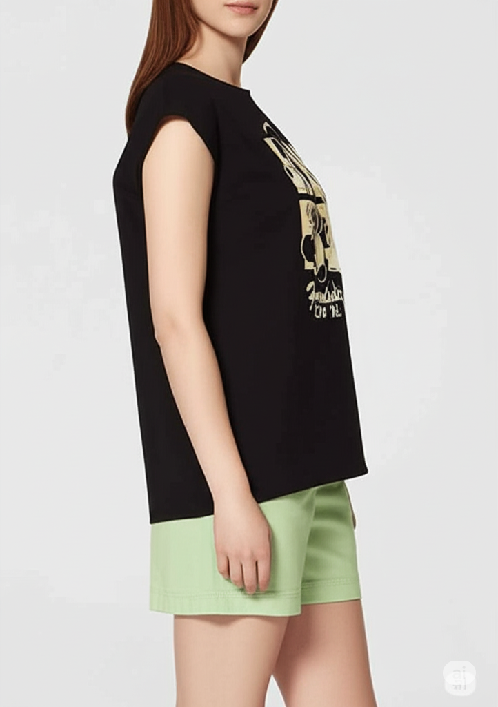 Camiseta Feminina Malwee Disney – Estilo, Conforto e Magia em Uma Só Peça! - Imagem 2