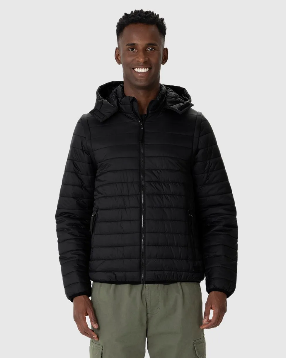 Jaqueta Puffer Malwee Masculina – Conforto, Estilo e Proteção em Todas as Estações