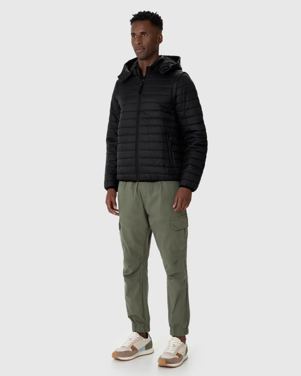 Jaqueta Puffer Malwee Masculina – Conforto, Estilo e Proteção em Todas as Estações - Imagem 5