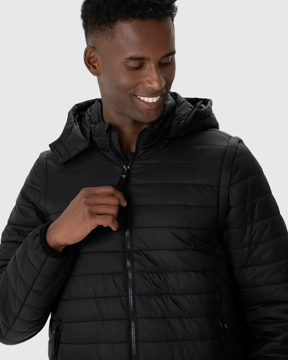 Jaqueta Puffer Malwee Masculina – Conforto, Estilo e Proteção em Todas as Estações - Imagem 2