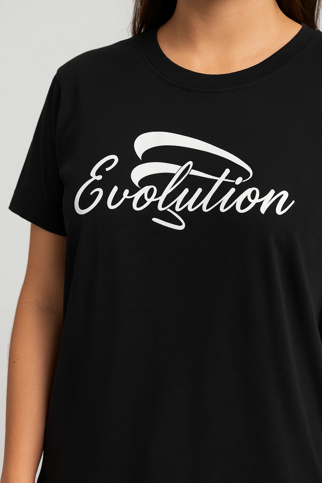 Camiseta Preta Evollution - Imagem 2