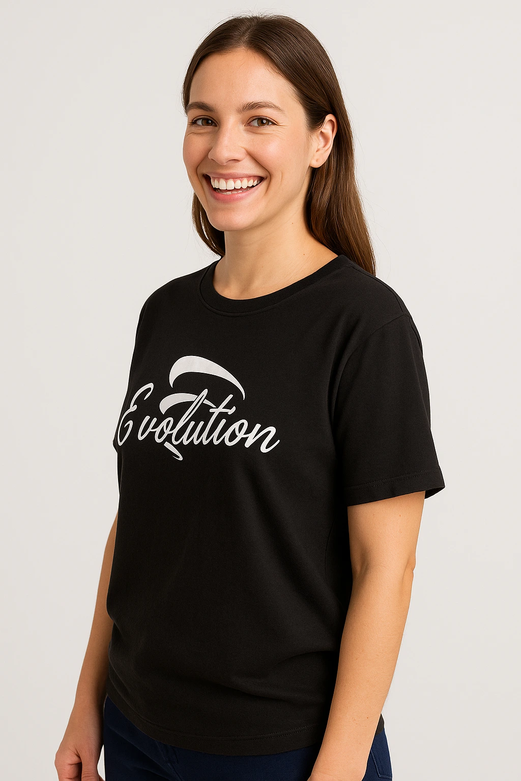 Camiseta Preta Evollution - Imagem 4