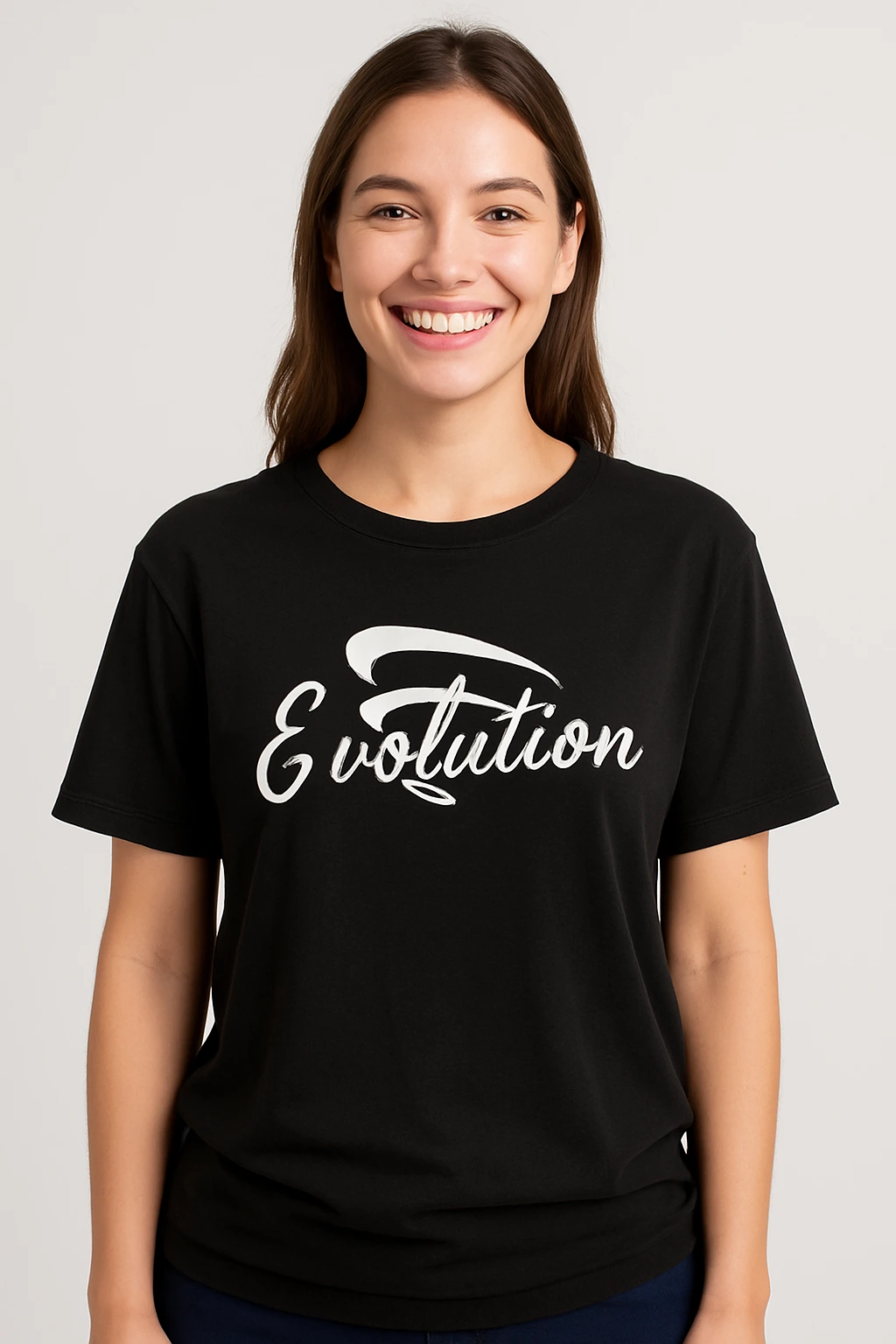 Camiseta Preta Evollution
