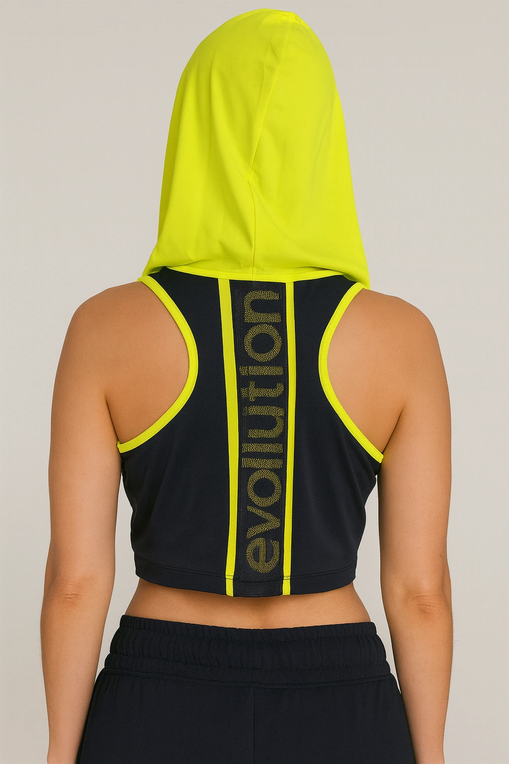 Top Evollution com Capuz Neon - Imagem 3