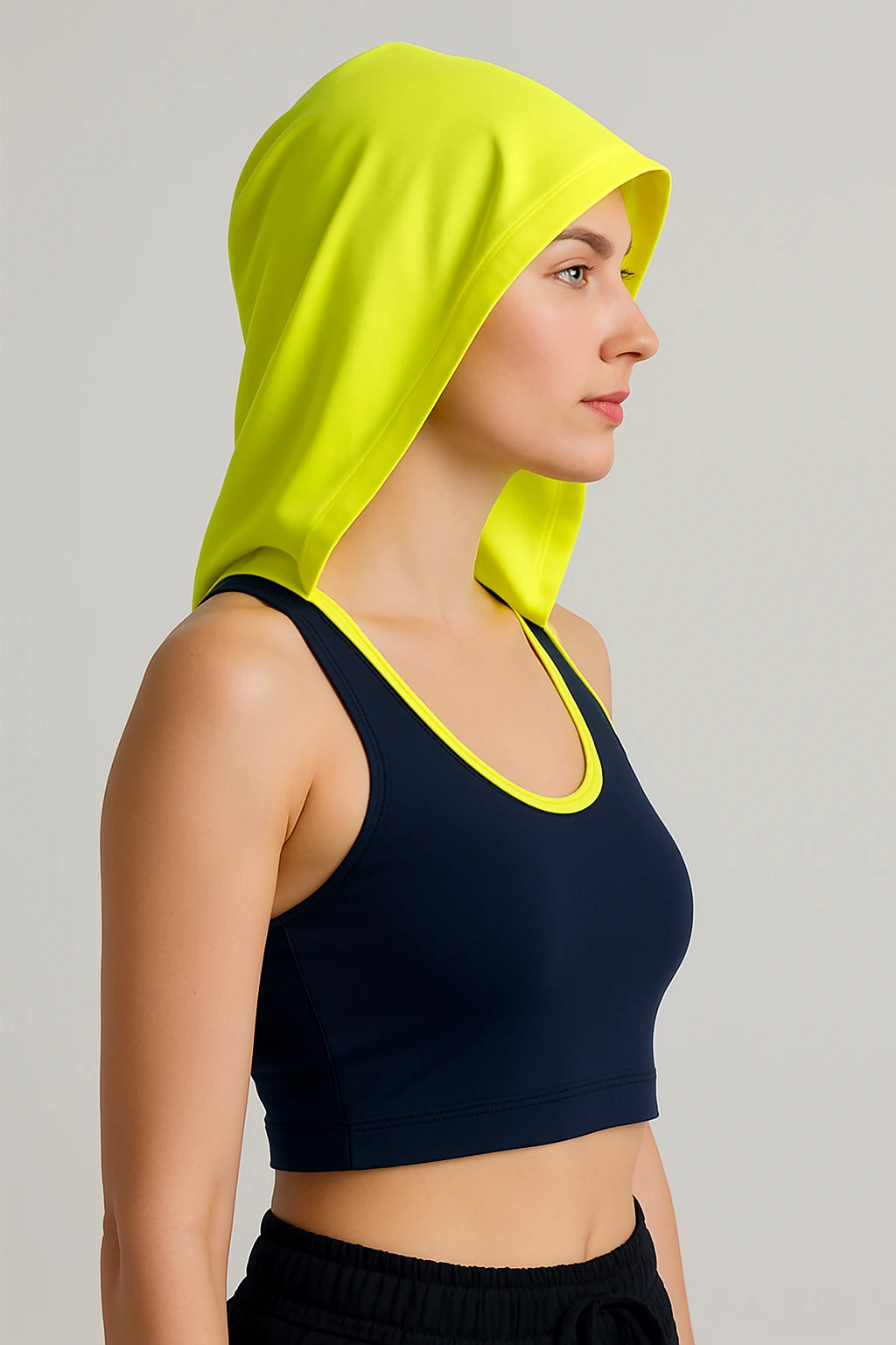 Top Evollution com Capuz Neon - Imagem 4