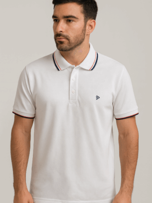 Camiseta Polo Malwee – Estilo clássico com conforto garantido