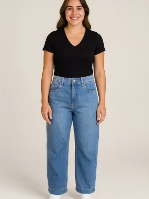 Calça Jeans Enfim