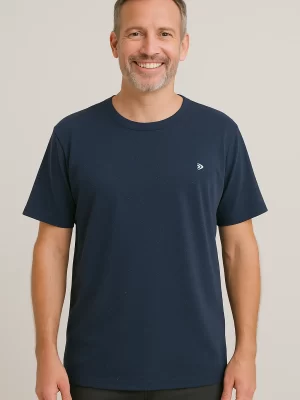 Camiseta Azul Masculina – Estilo e Conforto no Dia a Dia