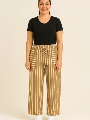 Calça Wide Leg
