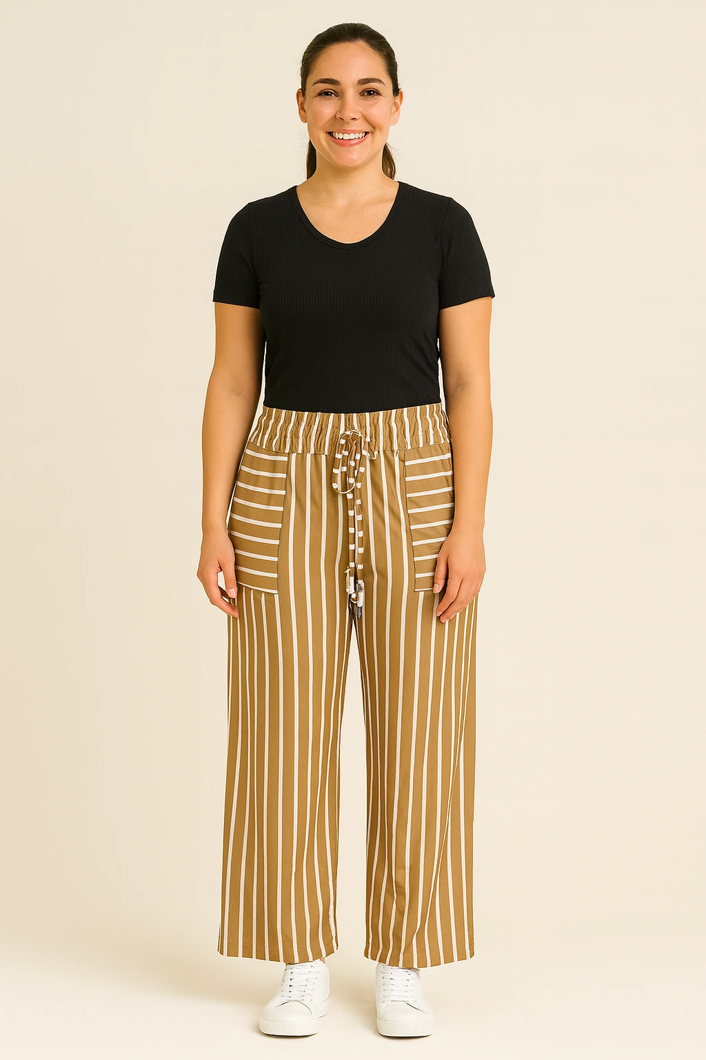 Calça Wide Leg