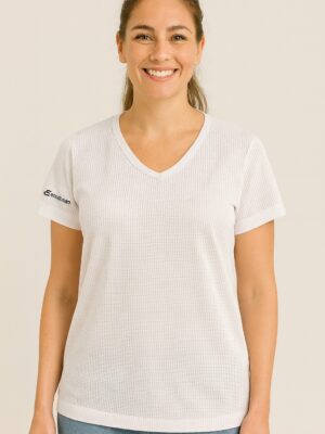 Camiseta Dry Fit Evollution Blanca